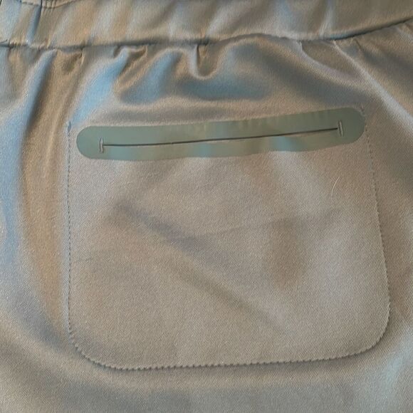 Fabletics deep powder blue Kendall shorts. Scuba fabric. Size 2X. - Picture 6 of 10